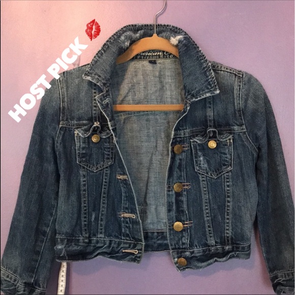 🔥🔥 AMERICAN EAGLE CROPPED - Picture 1 of 7